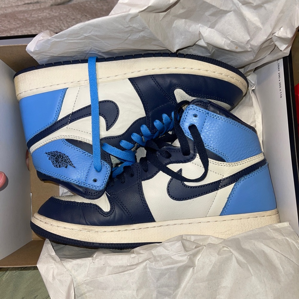 Nike Jordan 1 high (og) obsidians
